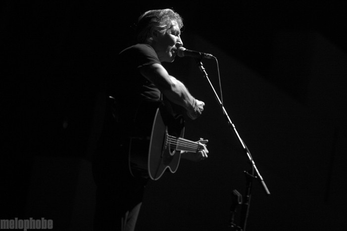 Roger Waters at Fenway Park, July 1, 2012. Photo by Ian Doreian.