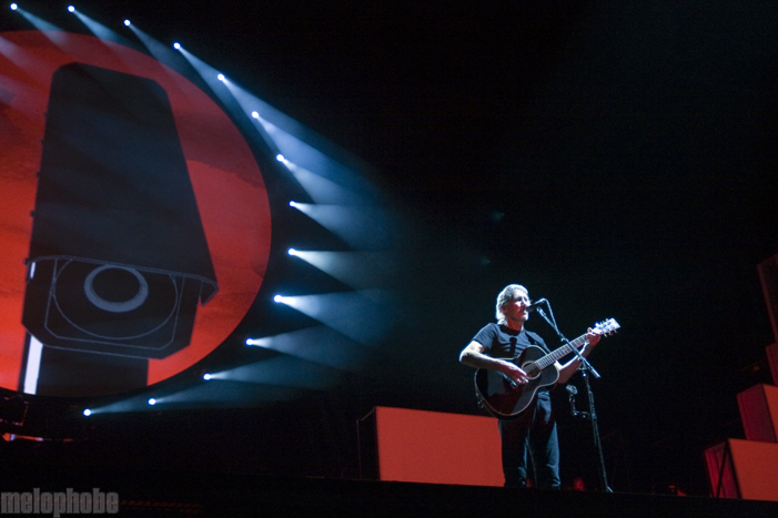 Roger Waters at Fenway Park, July 1, 2012. Photo by Ian Doreian.