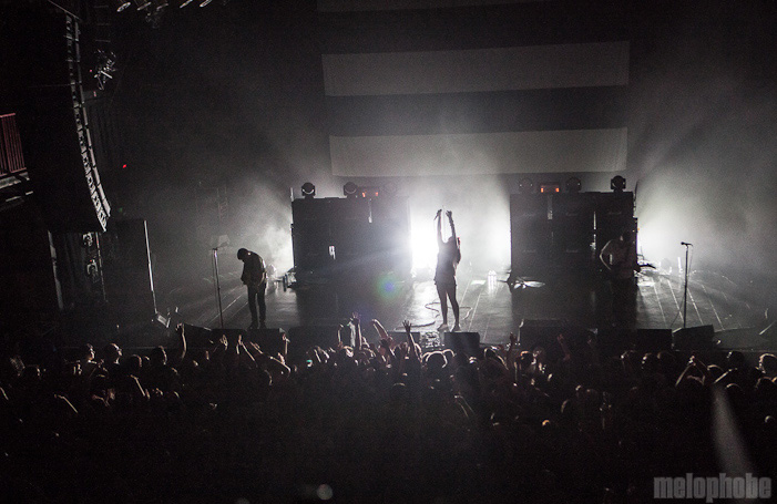 Sleigh Bells at House of Blues, July 3, 2012. Photo by Tim Bugbee.