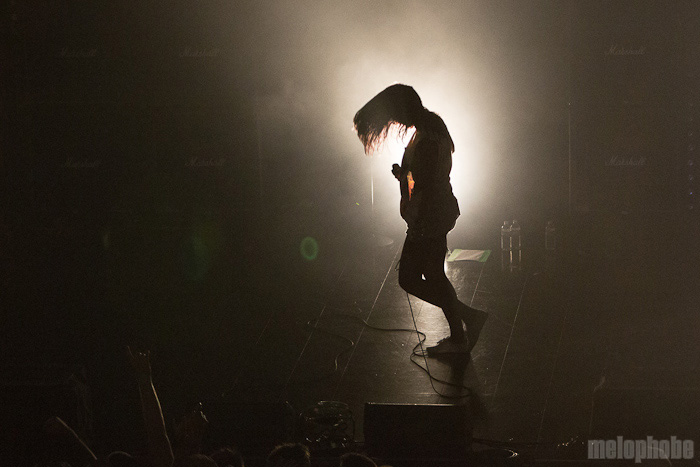 Sleigh Bells at House of Blues, July 3, 2012. Photo by Tim Bugbee.