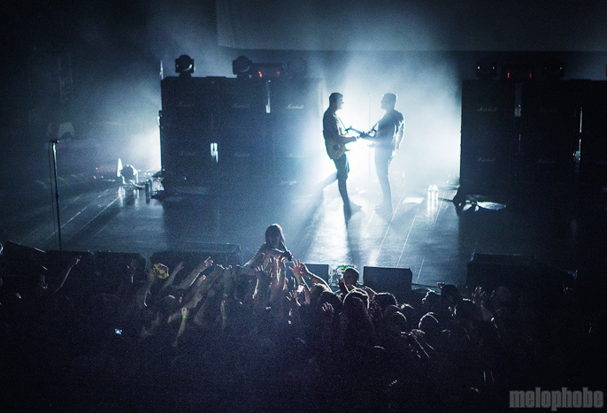 Sleigh Bells at House of Blues, July 3, 2012. Photo by Tim Bugbee.