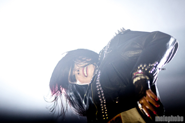 Sleigh Bells at House of Blues, July 3, 2012. Photo by Tim Bugbee.