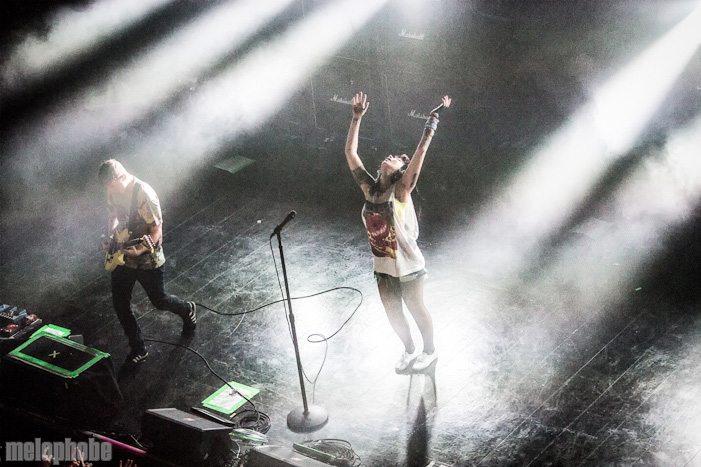 Sleigh Bells at House of Blues, July 3, 2012. Photo by Tim Bugbee.