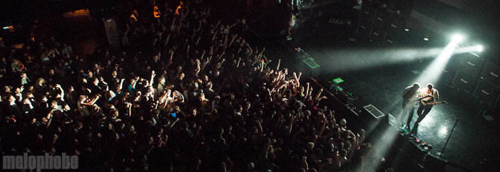 Sleigh Bells at House of Blues, July 3, 2012. Photo by Tim Bugbee.
