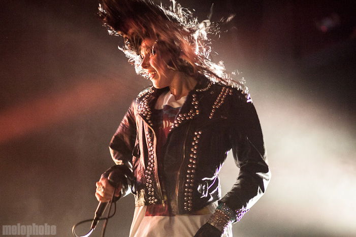 Sleigh Bells at House of Blues, July 3, 2012. Photo by Tim Bugbee.