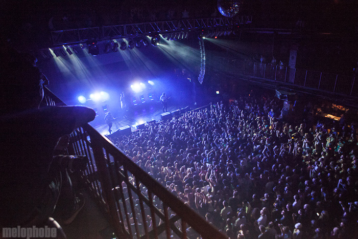 Sleigh Bells at House of Blues, July 3, 2012. Photo by Tim Bugbee.