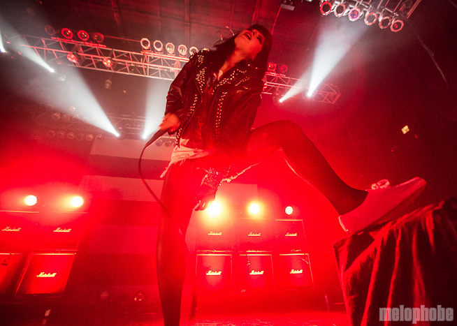 Sleigh Bells at House of Blues, July 3, 2012. Photo by Tim Bugbee.