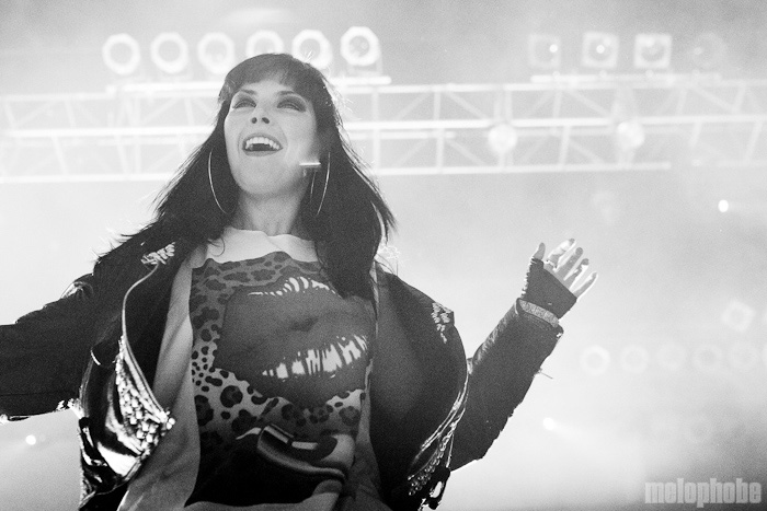 Sleigh Bells at House of Blues, July 3, 2012. Photo by Tim Bugbee.