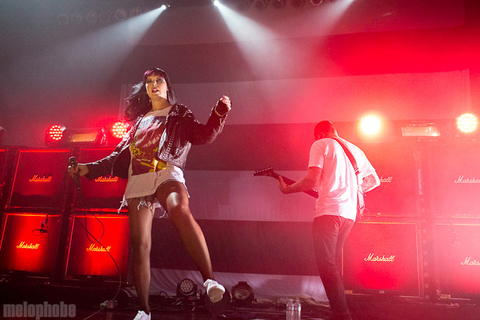 Sleigh Bells at House of Blues, July 3, 2012. Photo by Tim Bugbee.