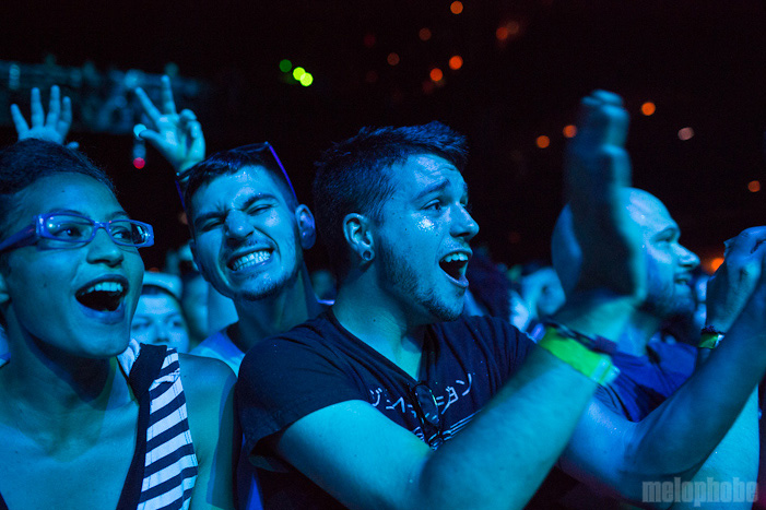 Sleigh Bells at House of Blues, July 3, 2012. Photo by Tim Bugbee.
