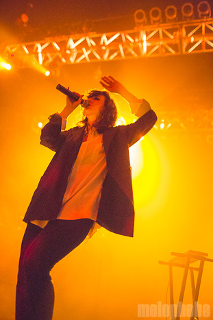Sleigh Bells at House of Blues, July 3, 2012. Photo by Tim Bugbee.