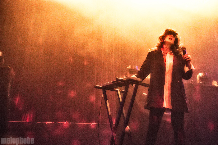 Sleigh Bells at House of Blues, July 3, 2012. Photo by Tim Bugbee.