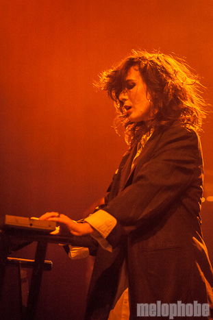 Sleigh Bells at House of Blues, July 3, 2012. Photo by Tim Bugbee.
