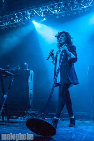 Sleigh Bells at House of Blues, July 3, 2012. Photo by Tim Bugbee.