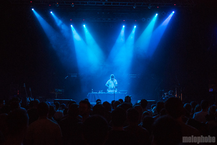 Sleigh Bells at House of Blues, July 3, 2012. Photo by Tim Bugbee.