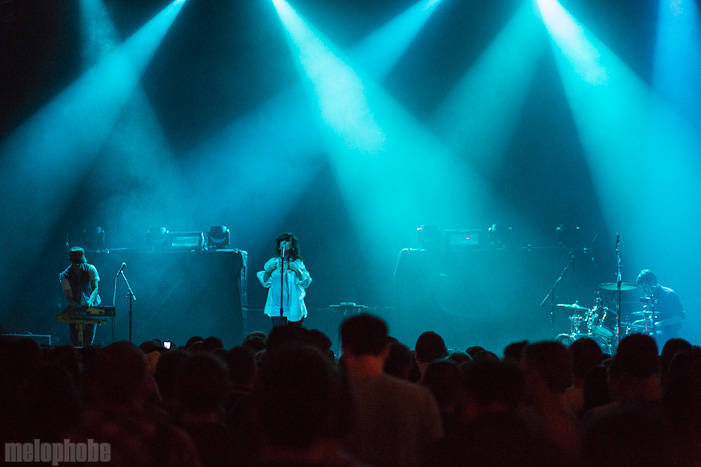 Sleigh Bells at House of Blues, July 3, 2012. Photo by Tim Bugbee.
