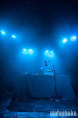 Sleigh Bells at House of Blues, July 3, 2012. Photo by Tim Bugbee.