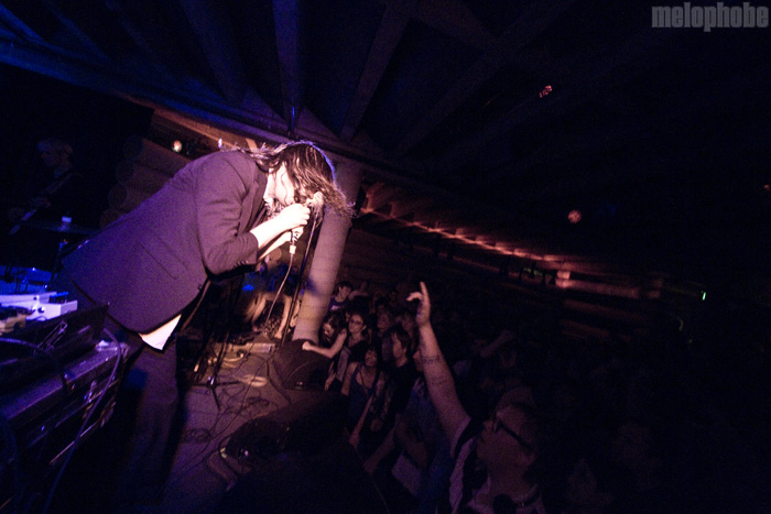 Liars at Doug Fir Lounge, July 7, 2012. Photo by Jasper Croome.