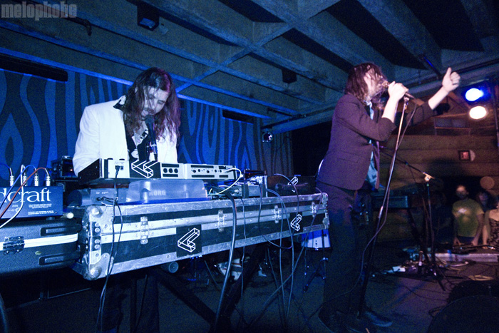 Liars at Doug Fir Lounge, July 7, 2012. Photo by Jasper Croome.