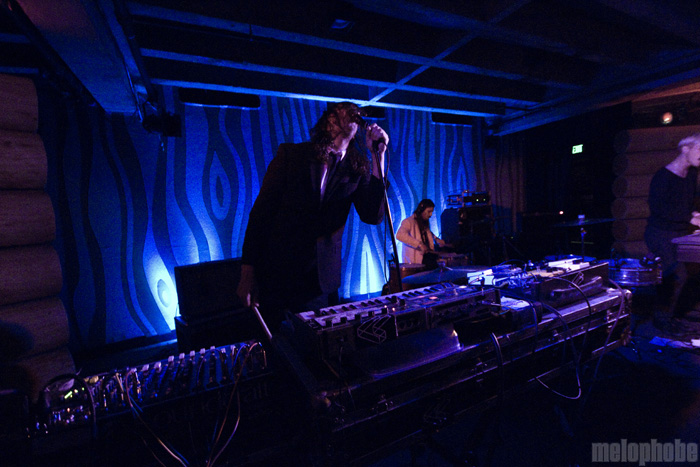 Liars at Doug Fir Lounge, July 7, 2012. Photo by Jasper Croome.