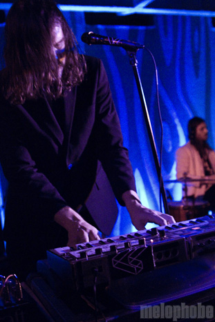 Liars at Doug Fir Lounge, July 7, 2012. Photo by Jasper Croome.