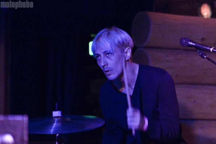 Liars at Doug Fir Lounge, July 7, 2012. Photo by Jasper Croome.