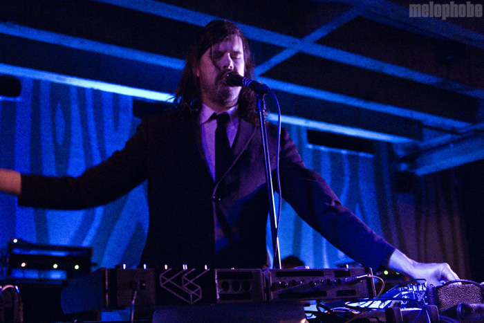 Liars at Doug Fir Lounge, July 7, 2012. Photo by Jasper Croome.