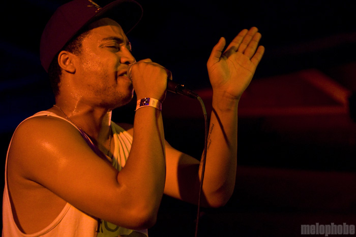 cadence weapon at Doug Fir Lounge, July 7, 2012. Photo by Jasper Croome.