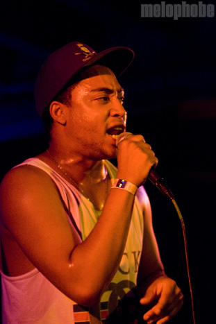 cadence weapon at Doug Fir Lounge, July 7, 2012. Photo by Jasper Croome.