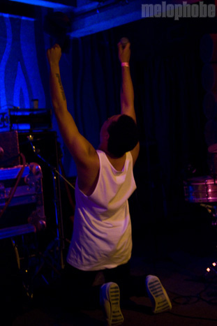 cadence weapon at Doug Fir Lounge, July 7, 2012. Photo by Jasper Croome.