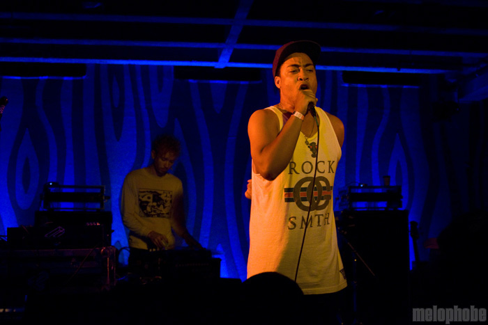 cadence weapon at Doug Fir Lounge, July 7, 2012. Photo by Jasper Croome.