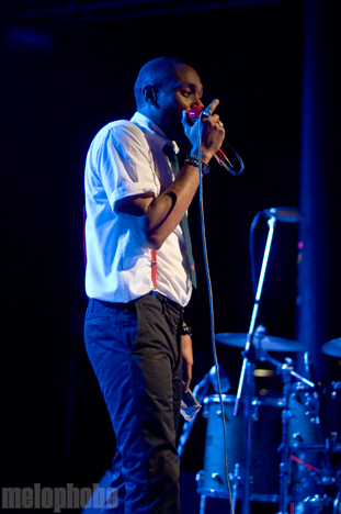 Mos Def at Roseland Theater, April 17, 2010. Photo by Ian McNeil.