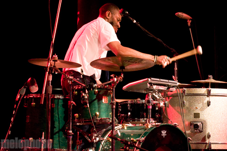 Mos Def at Roseland Theater, April 17, 2010. Photo by Ian McNeil.