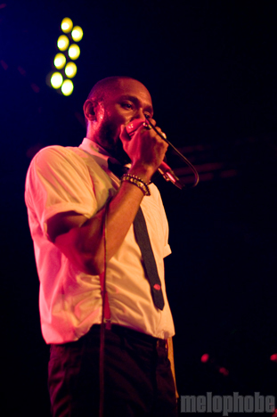 Mos Def at Roseland Theater, April 17, 2010. Photo by Ian McNeil.
