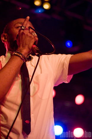 Mos Def at Roseland Theater, April 17, 2010. Photo by Ian McNeil.
