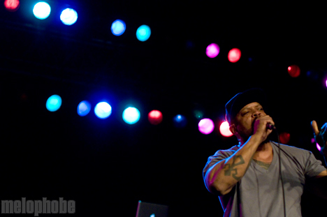 Mic Crenshaw at Roseland Theater, April 17, 2010. Photo by Ian McNeil.