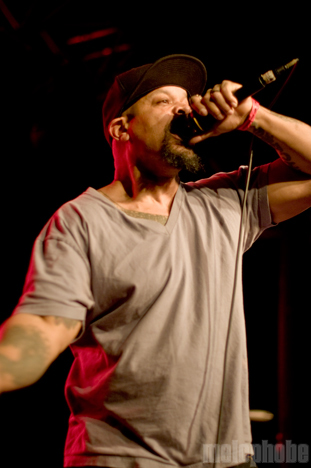 Mic Crenshaw at Roseland Theater, April 17, 2010. Photo by Ian McNeil.