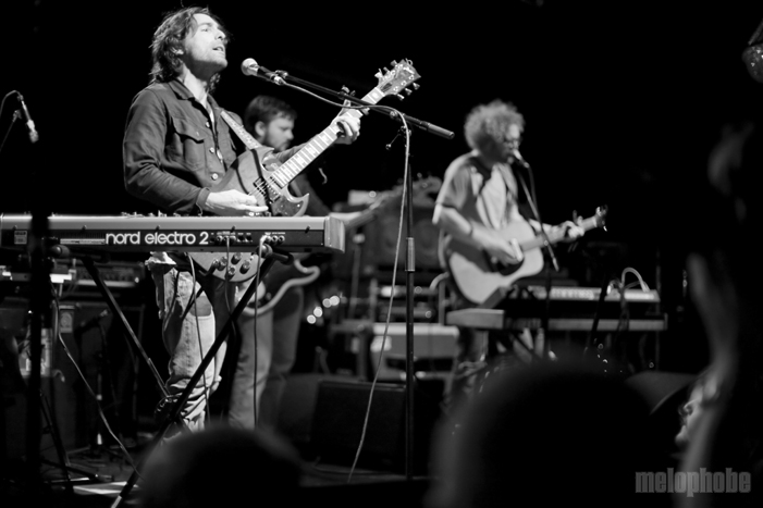Blitzen Trapper at Royale, October 28, 2011. Photo by Steve Benoit.