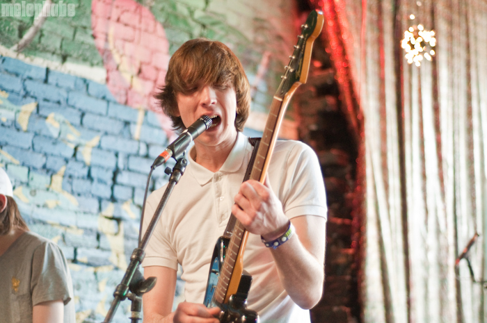 Jeremy Jay at Flamingo Cantina, March 18, 2010. Photo by Chris Barth.