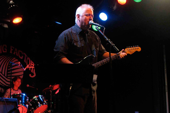 KatJonBand at The Knitting Factory, September 17, 2008. Photo by Katherine Hartnett.