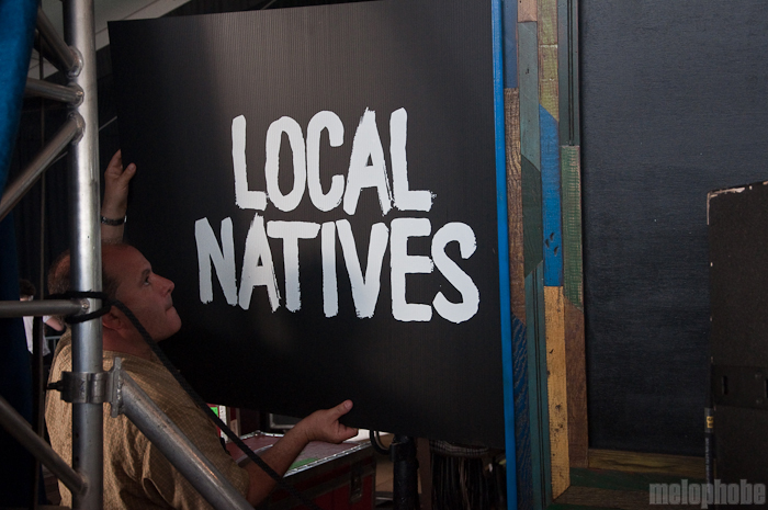 Local Natives. Photo by Chris Barth.
