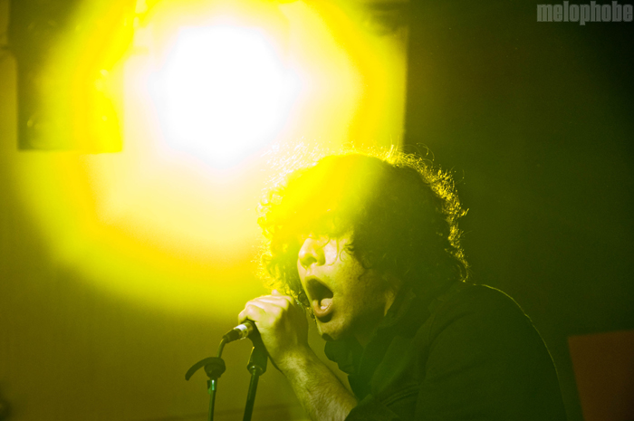 Neon Indian at Fader Fort, March 18, 2010. Photo by Chris Barth.