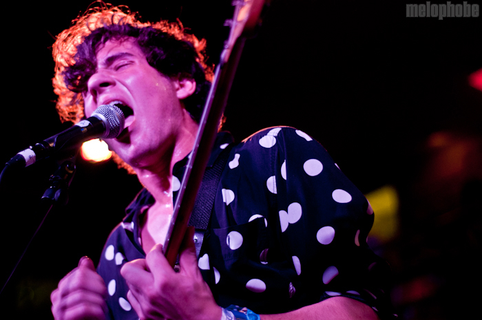 Oberhofer at Kiss & Fly, March 18, 2011. Photo by John Beardsley.