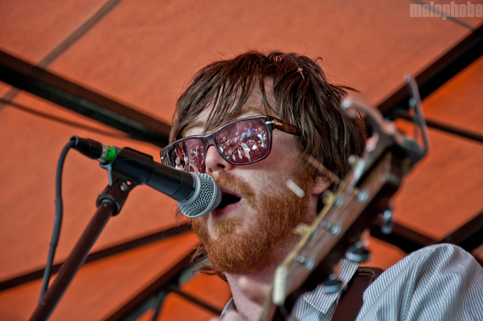 Okkervil River at Mohawk, March 19, 2011. Photo by Chris Barth and John Beardsley.