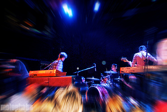 Passion Pit at Bowery Ballroom, February 4, 2009. Photo by Stephanie Konarski.