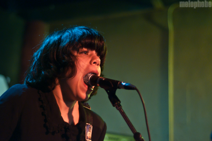 Screaming Females at Red 7, March 16, 2011. Photo by Chris Barth.