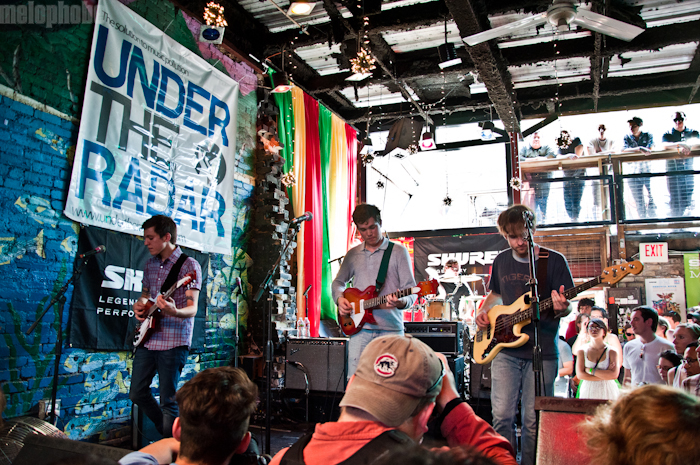 Surfer Blood at Flamingo Cantina, March 18, 2011. Photo by John Beardsley.