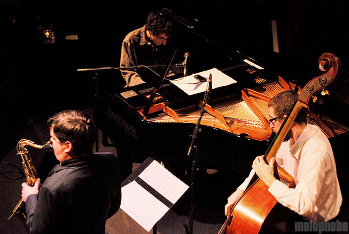 The Ben Darwish Group at Jimmy Mak's, December 4, 2009. Photo by Colin McLaughlin.