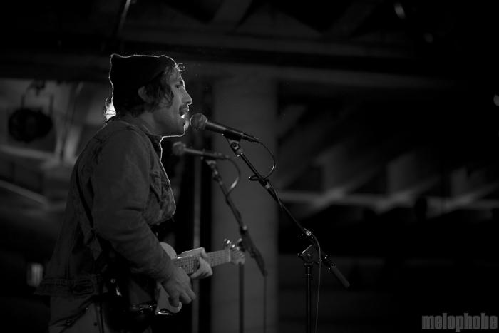 Blue Horns at Doug Fir Lounge, January 30, 2010. Photo by Rodrigo Melgarejo.