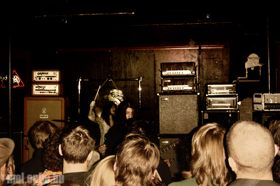 Boris at Jerky's, December 6, 2008. Photo by Todd Harrington.
